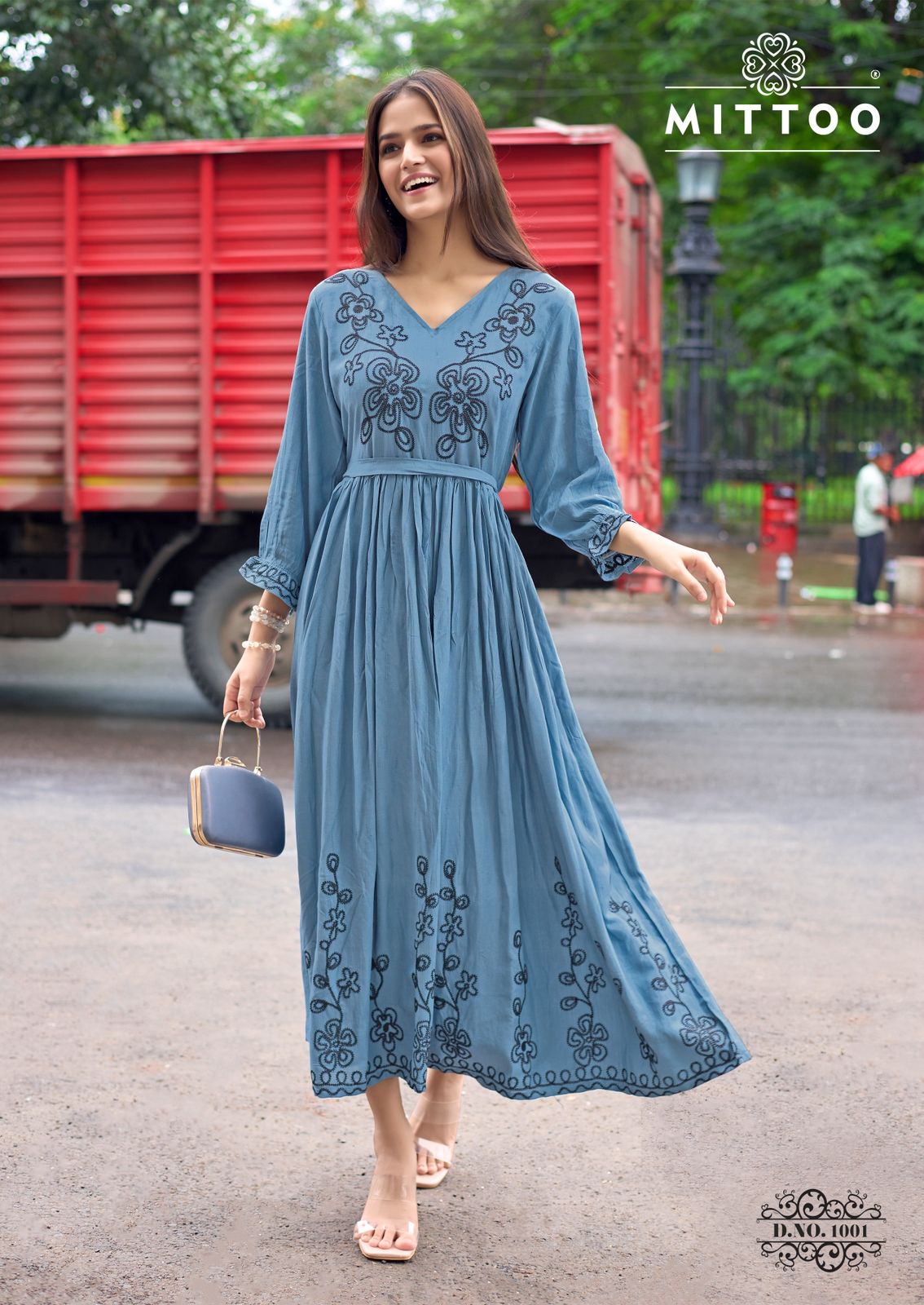 Mittoo Kurti Queen One Piece Dress Catalog collection 8