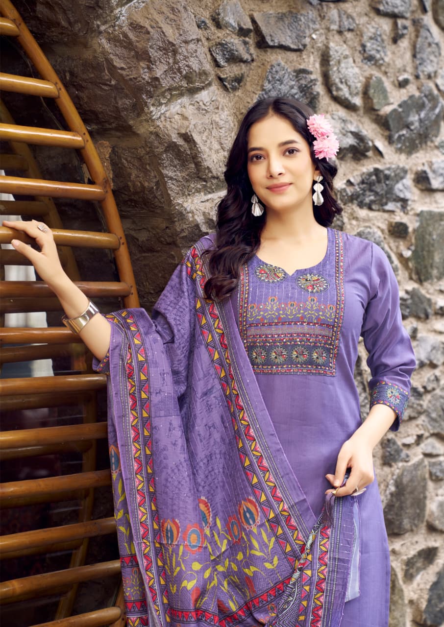 Woodee Banzara Readymade Dress Catalog collection 2