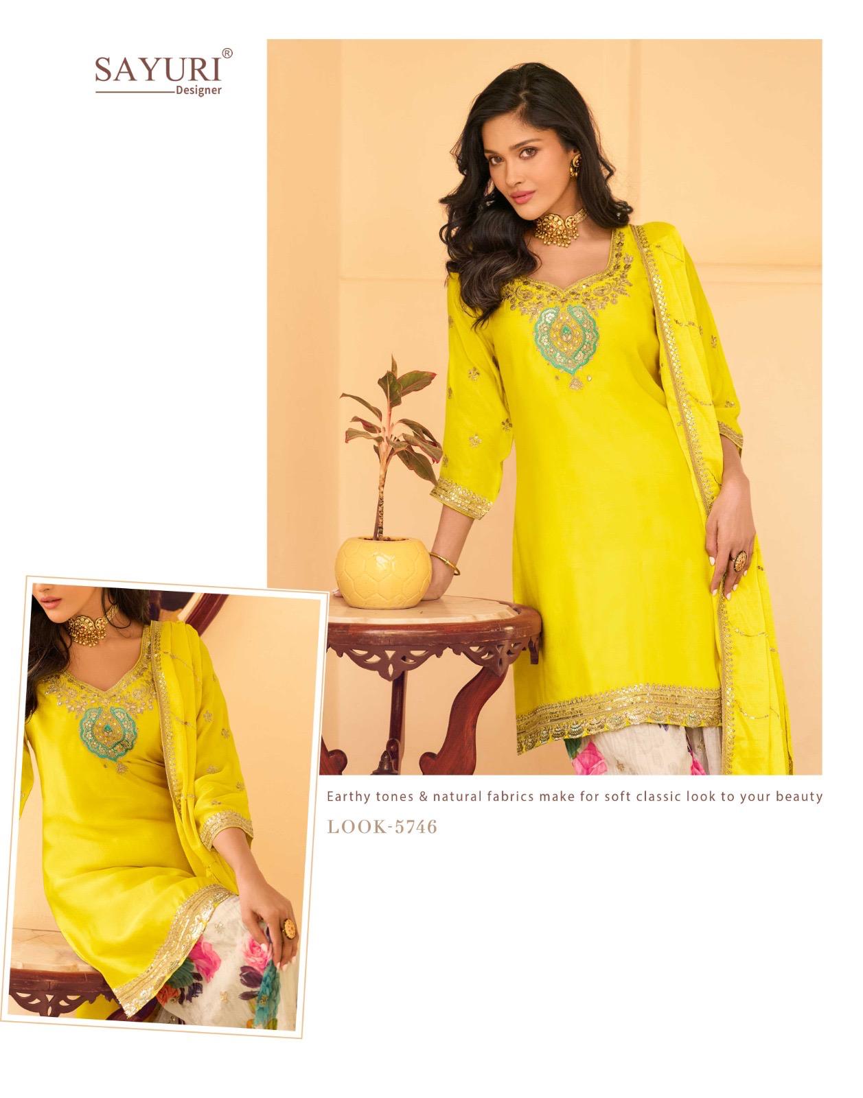 Sayuri Designer Safar Wedding Party Salwar Suits Catalog collection 2
