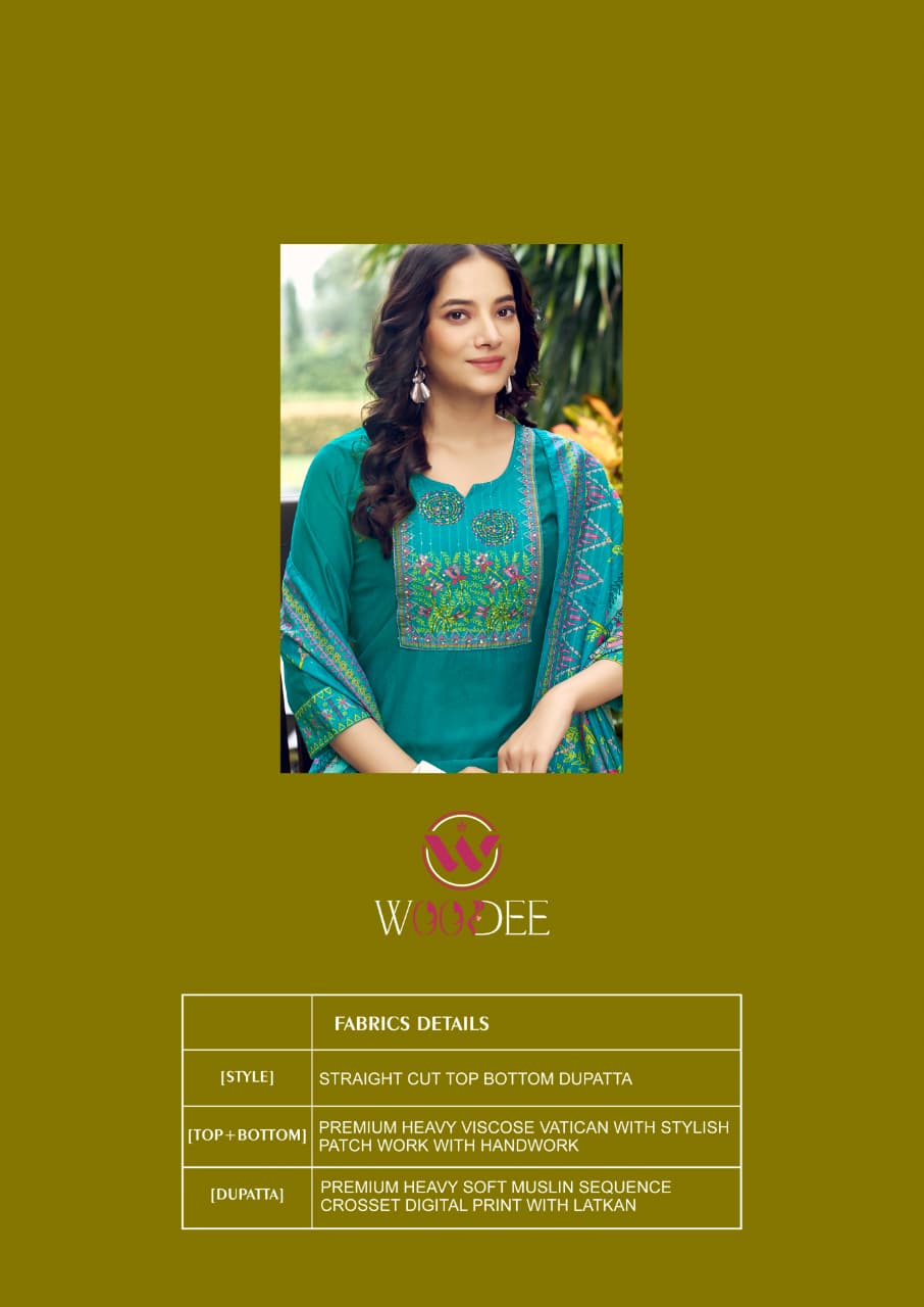 Woodee Banzara Readymade Dress Catalog collection 10