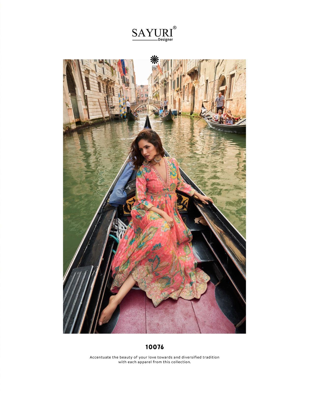 Sayuri Designer Geet Gowns With Dupatta Catalog collection 2