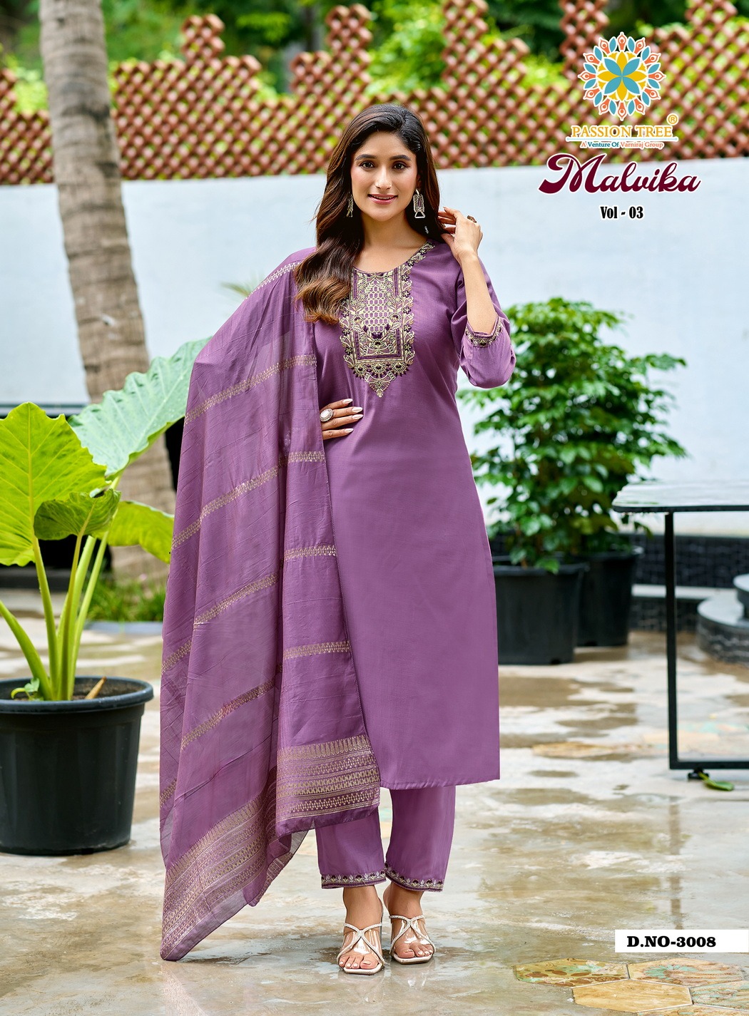Passion Tree Malvika Vol 3 Readymade Dress Catalog collection 9