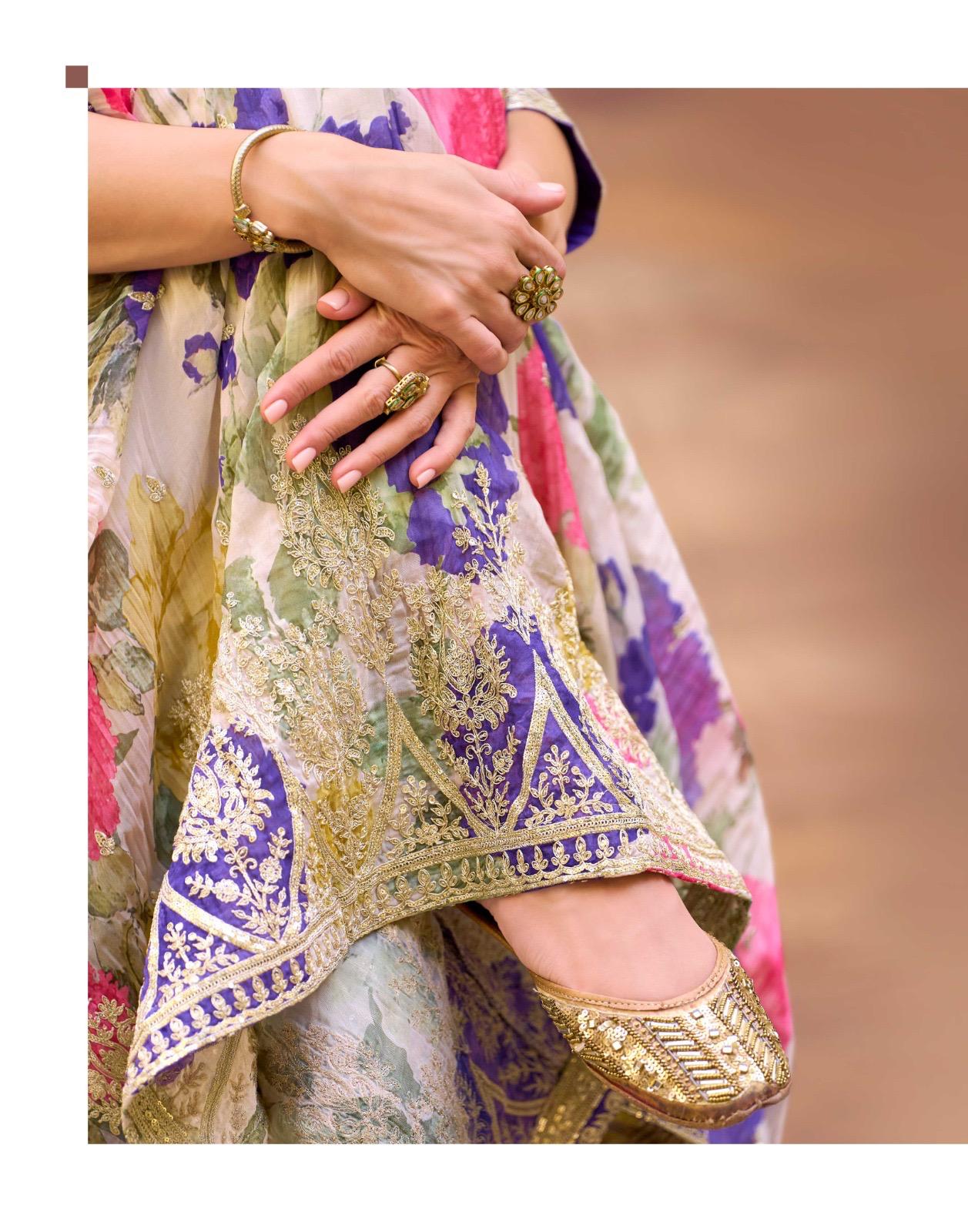 Sayuri Designer Safar Wedding Party Salwar Suits Catalog collection 7