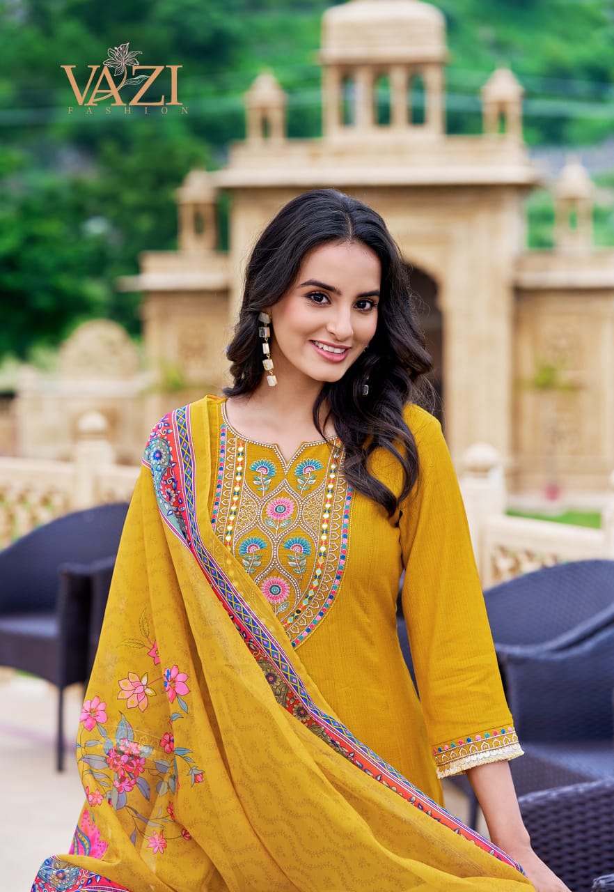 Vazi Fashion Saboori Readymade Dress Catalog collection 5