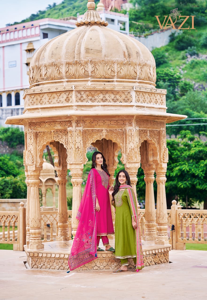 Vazi Fashion Saboori Readymade Dress Catalog collection 11