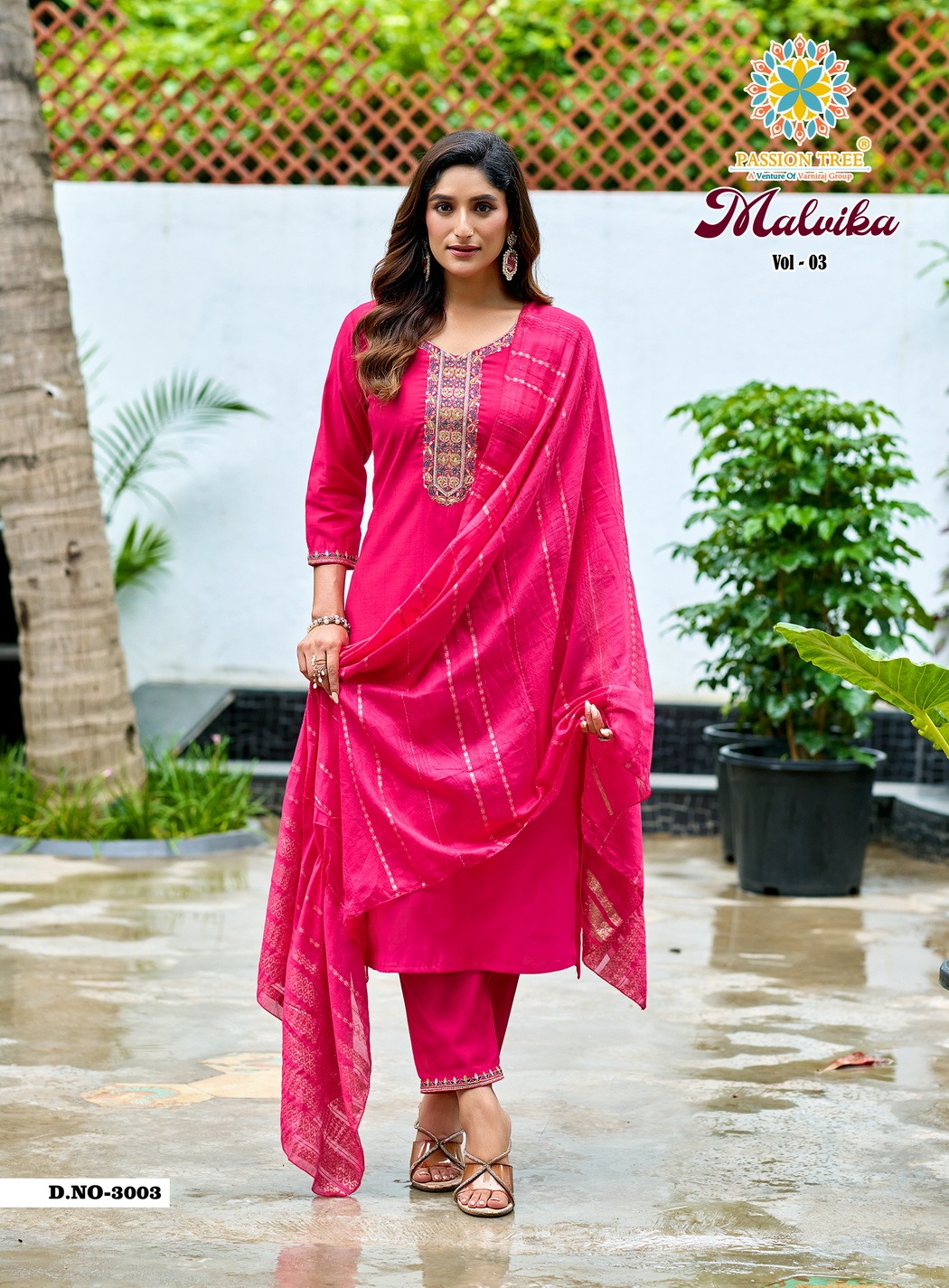 Passion Tree Malvika Vol 3 Readymade Dress Catalog collection 5