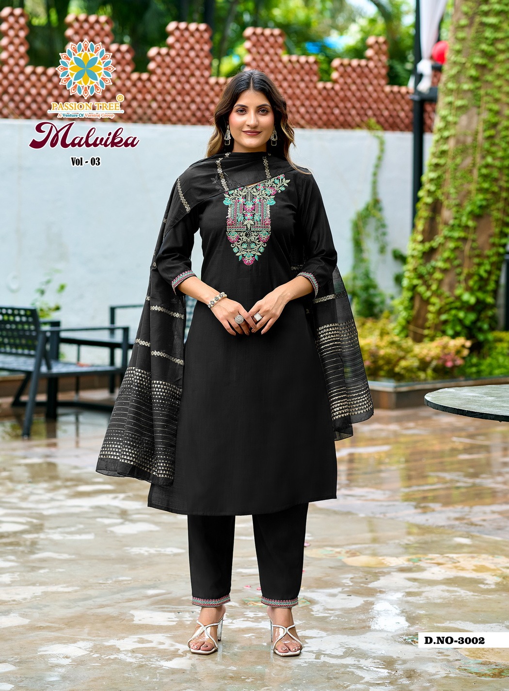 Passion Tree Malvika Vol 3 Readymade Dress Catalog collection 6