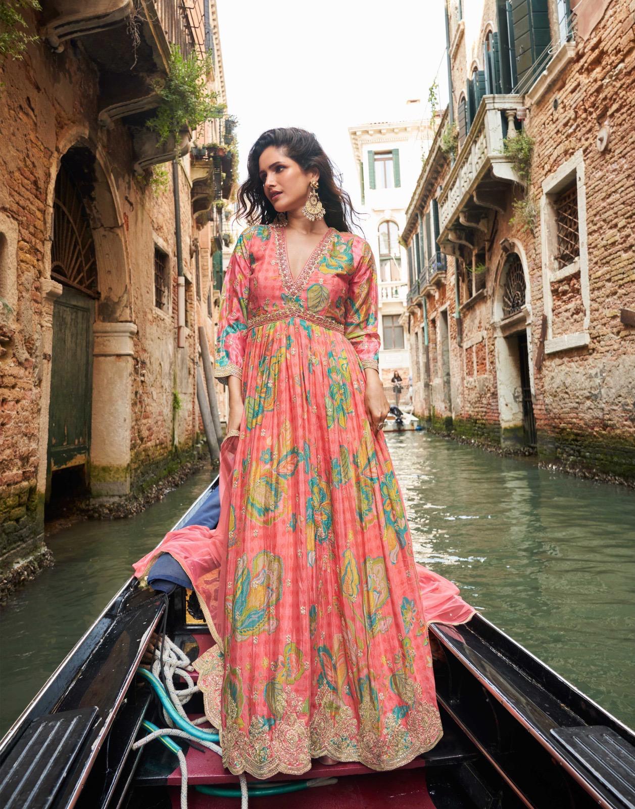 Sayuri Designer Geet Gowns With Dupatta Catalog collection 3
