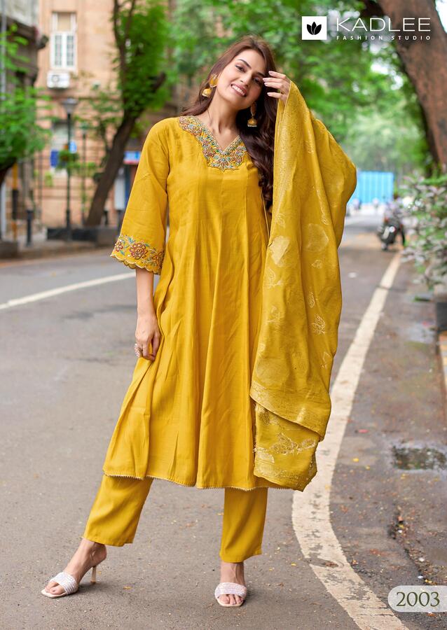 Kadlee Morni Readymade Dress Catalog collection 2