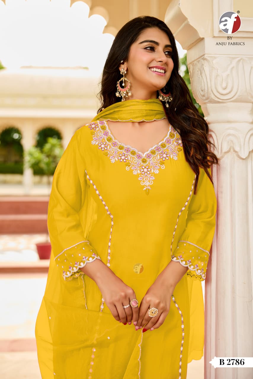 Anju Fabrics Modal Readymade Dress Size Set collection 2