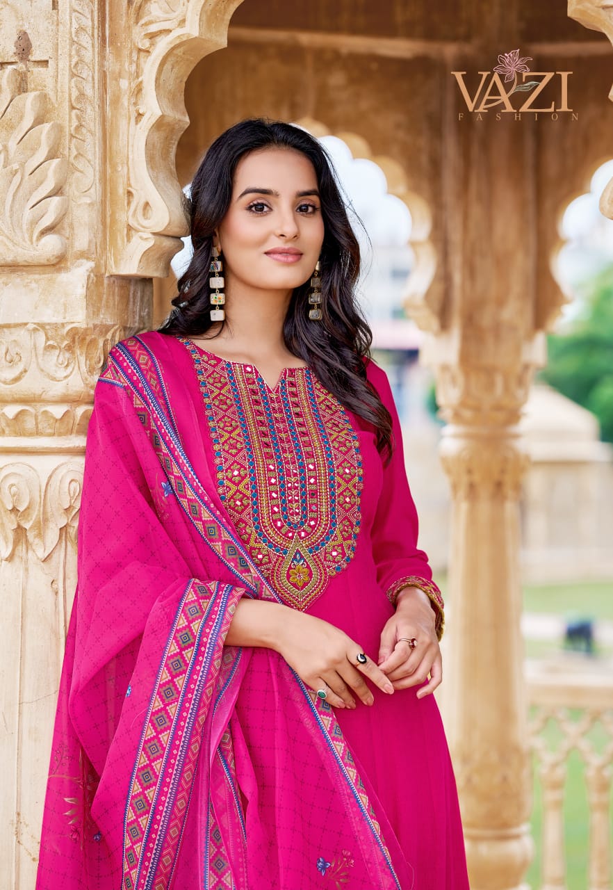 Vazi Fashion Saboori Readymade Dress Catalog collection 2