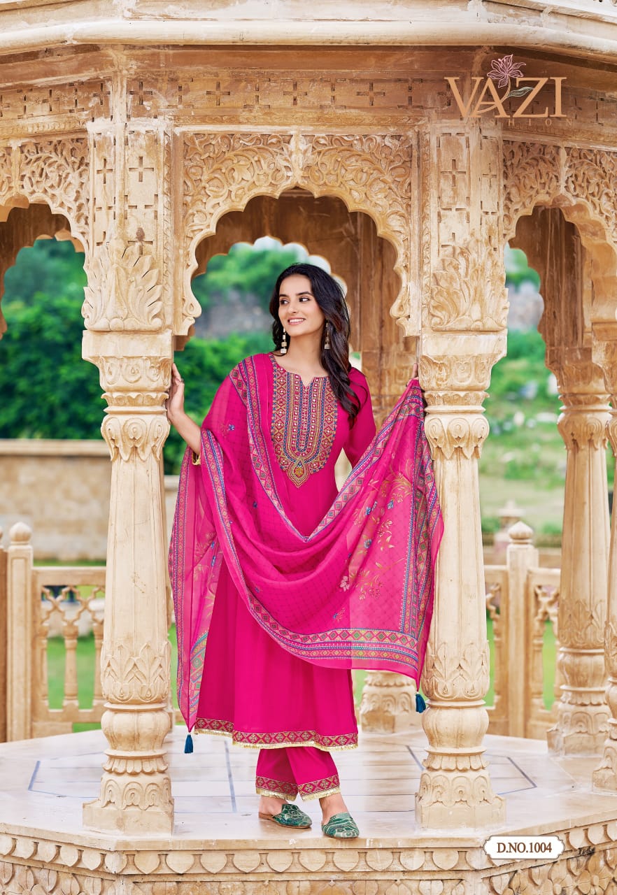 Vazi Fashion Saboori Readymade Dress Catalog collection 1