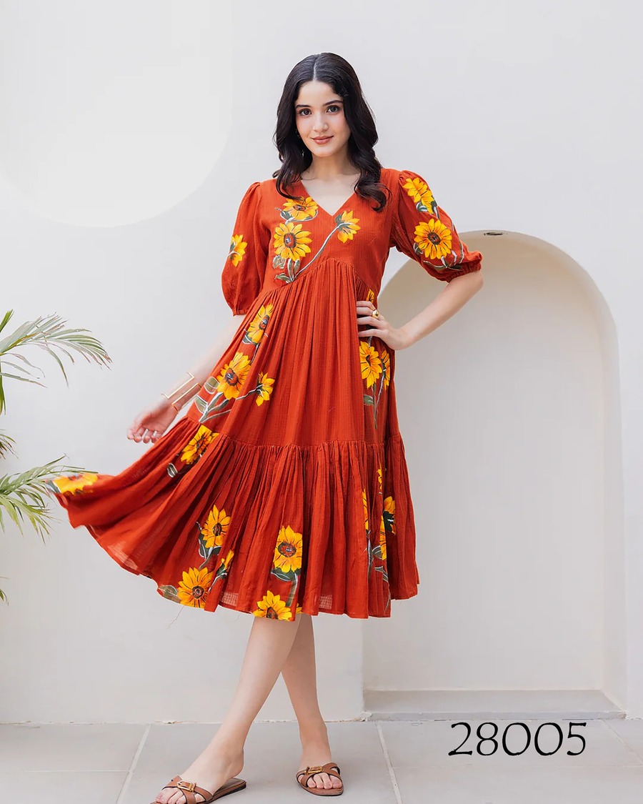 Lucaya Lucaya Vol 28 One Piece Dress Catalog collection 2