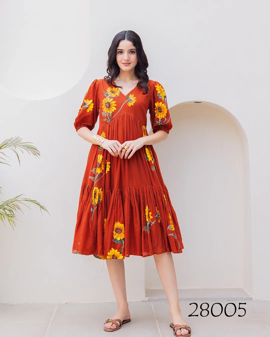 Lucaya Lucaya Vol 28 One Piece Dress Catalog collection 1