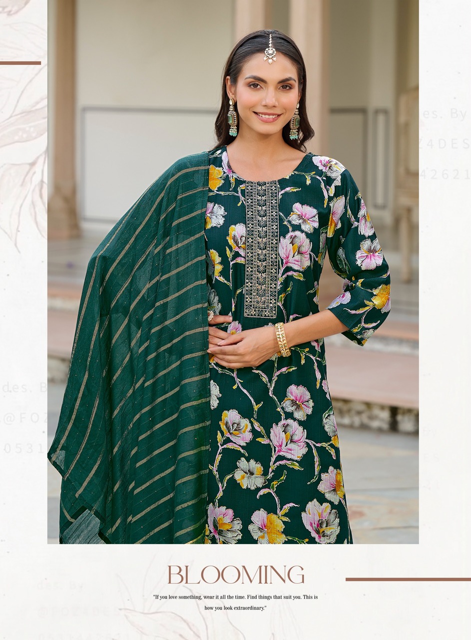 Radhika Lifestyle Sirin Vol 3 Printed Salwar Kameez Catalog collection 10