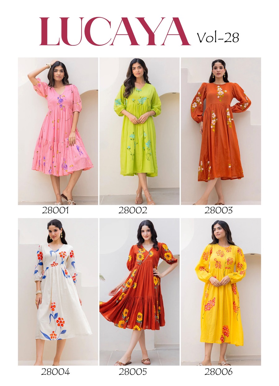 Lucaya Lucaya Vol 28 One Piece Dress Catalog collection 5