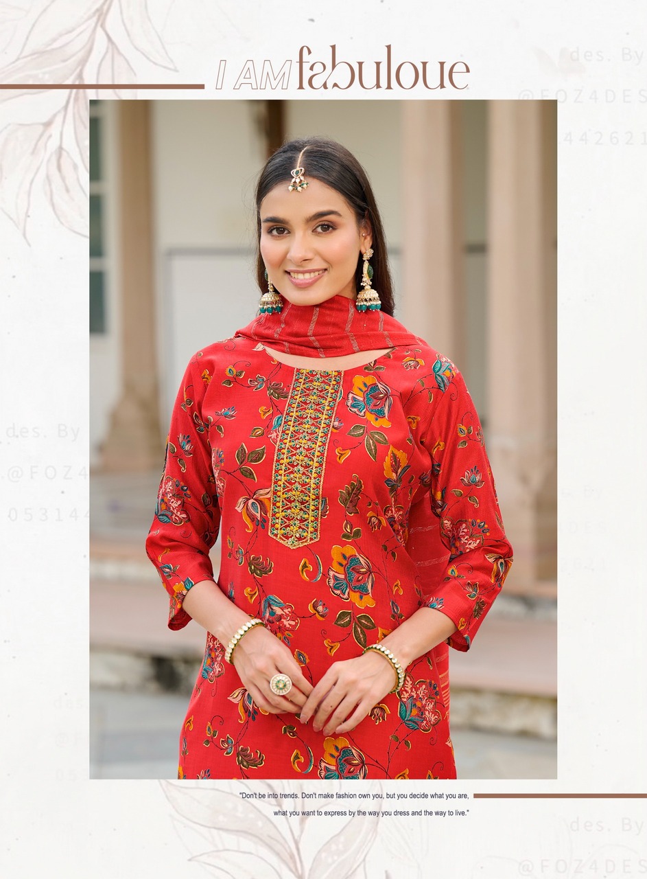 Radhika Lifestyle Sirin Vol 3 Printed Salwar Kameez Catalog collection 3