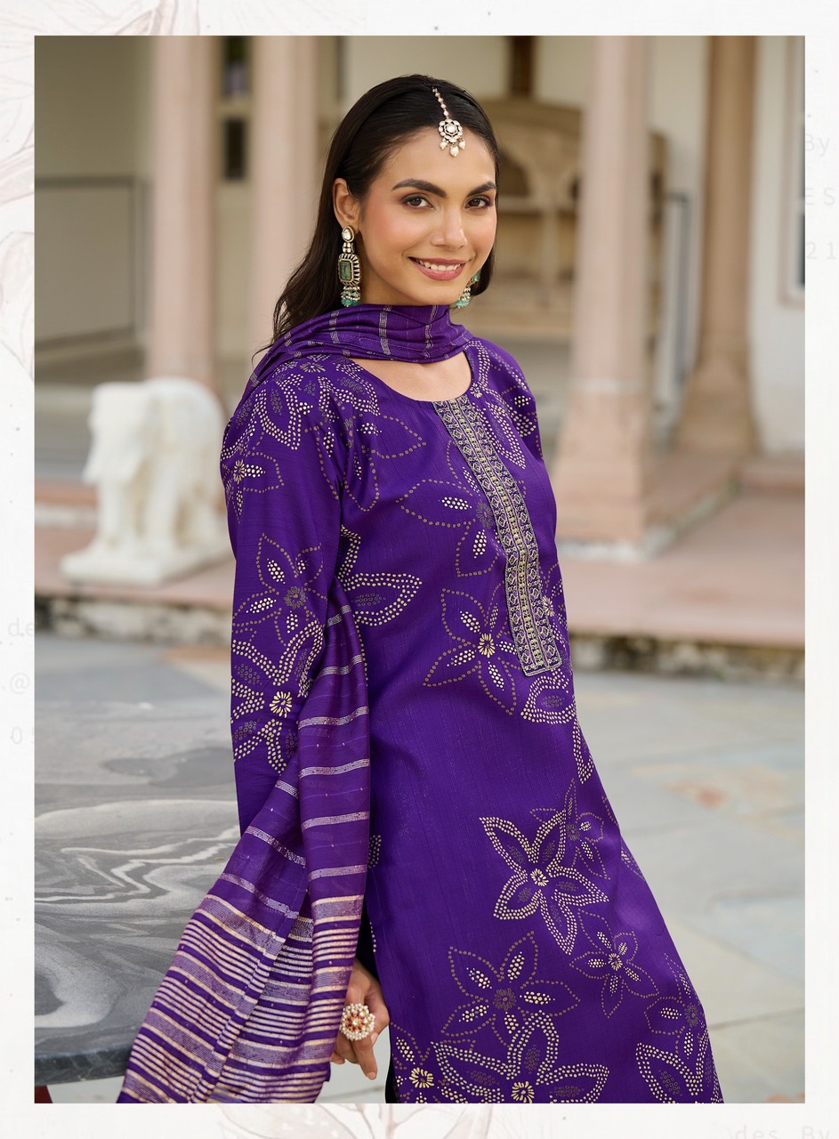 Radhika Lifestyle Sirin Vol 3 Printed Salwar Kameez Catalog collection 6