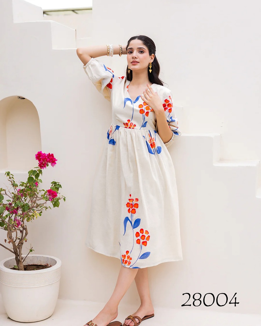 Lucaya Lucaya Vol 28 One Piece Dress Catalog collection 4