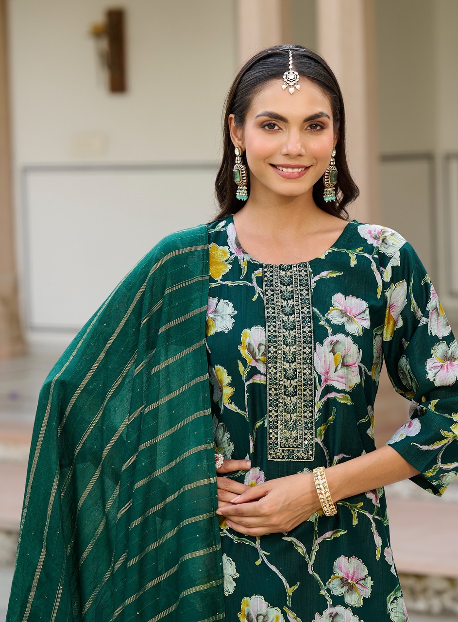 Radhika Lifestyle Sirin Vol 3 Printed Salwar Kameez Catalog collection 5
