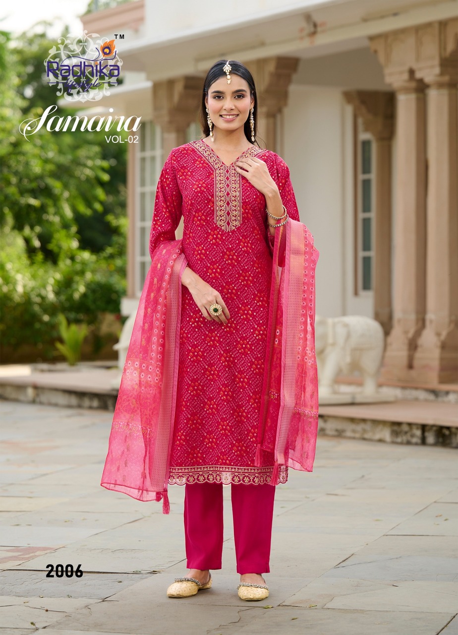 Radhika Lifestyle Samaira Vol 2 Readymade Dress Catalog collection 2