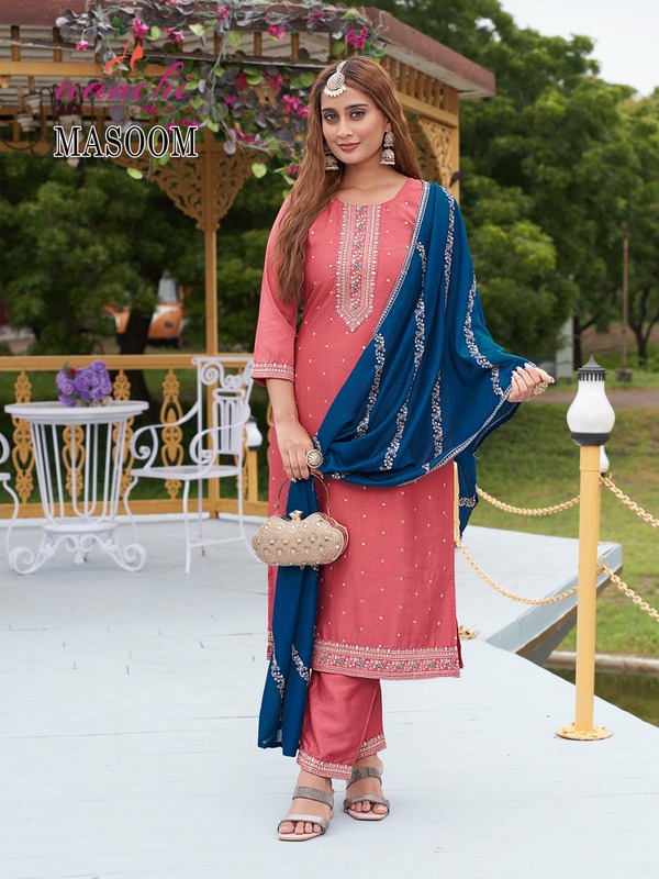 Aanchi Masoom Readymade Dress Catalog collection 9
