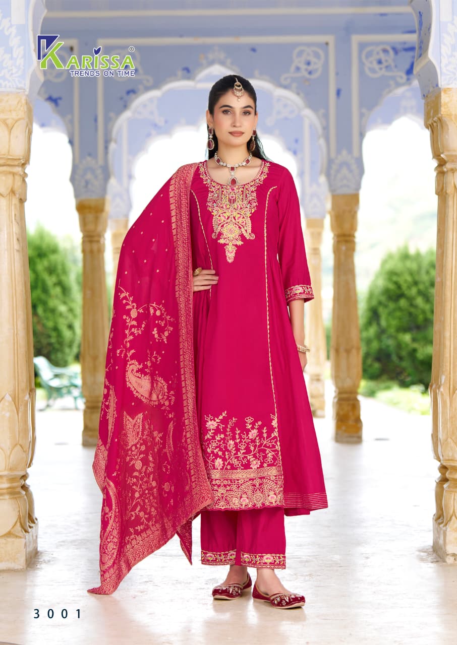 Karissa Kalisha Vol 3 Readymade Dress Catalog collection 2