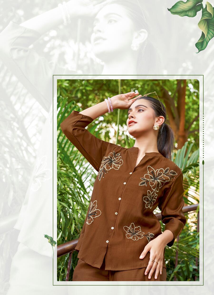Mittoo Kurti Pranjal Co Ord Set Catalog collection 7