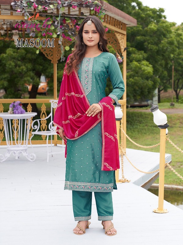Aanchi Masoom Readymade Dress Catalog collection 3