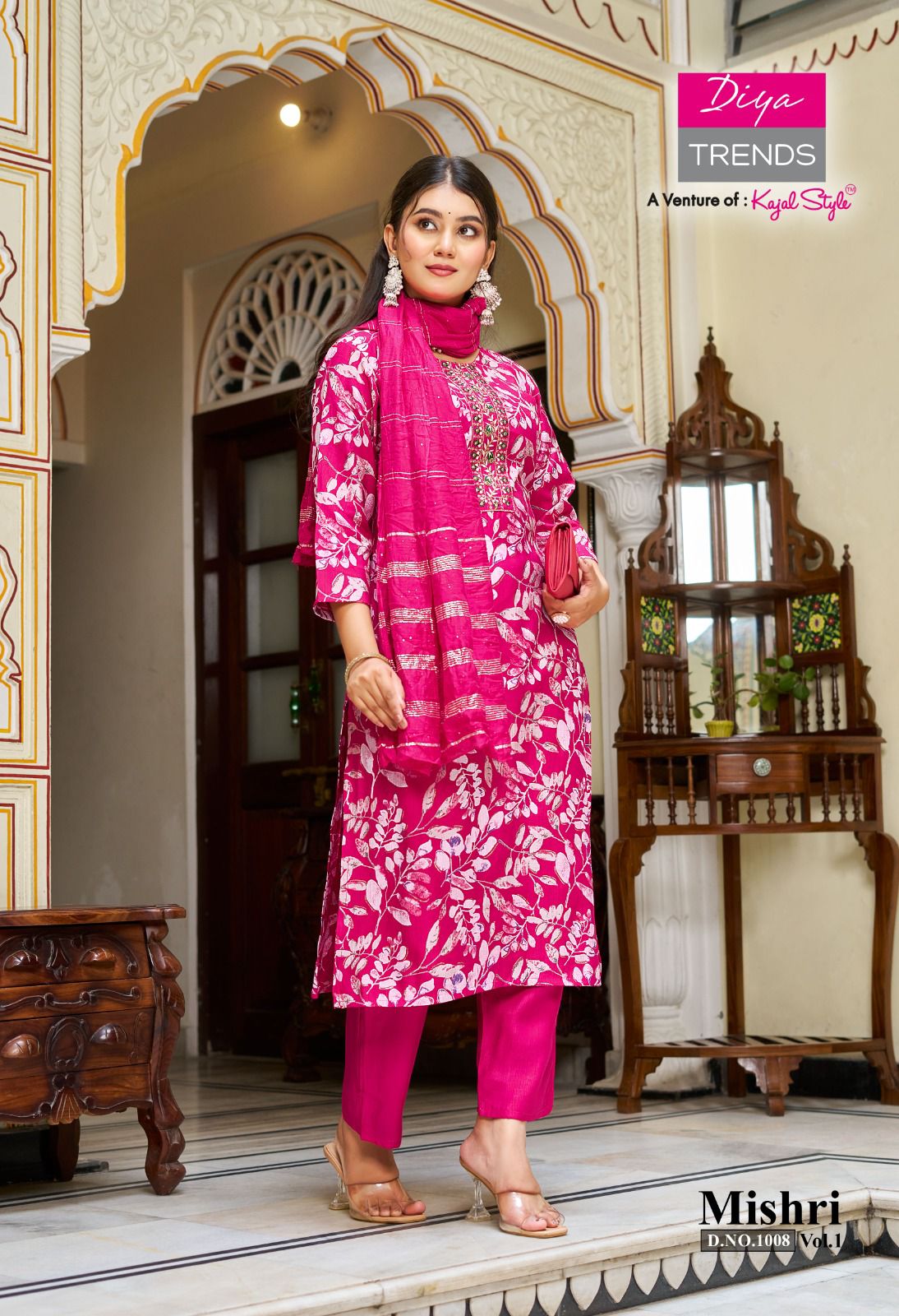 Diya Trends Mishri Printed Salwar Kameez Catalog collection 2