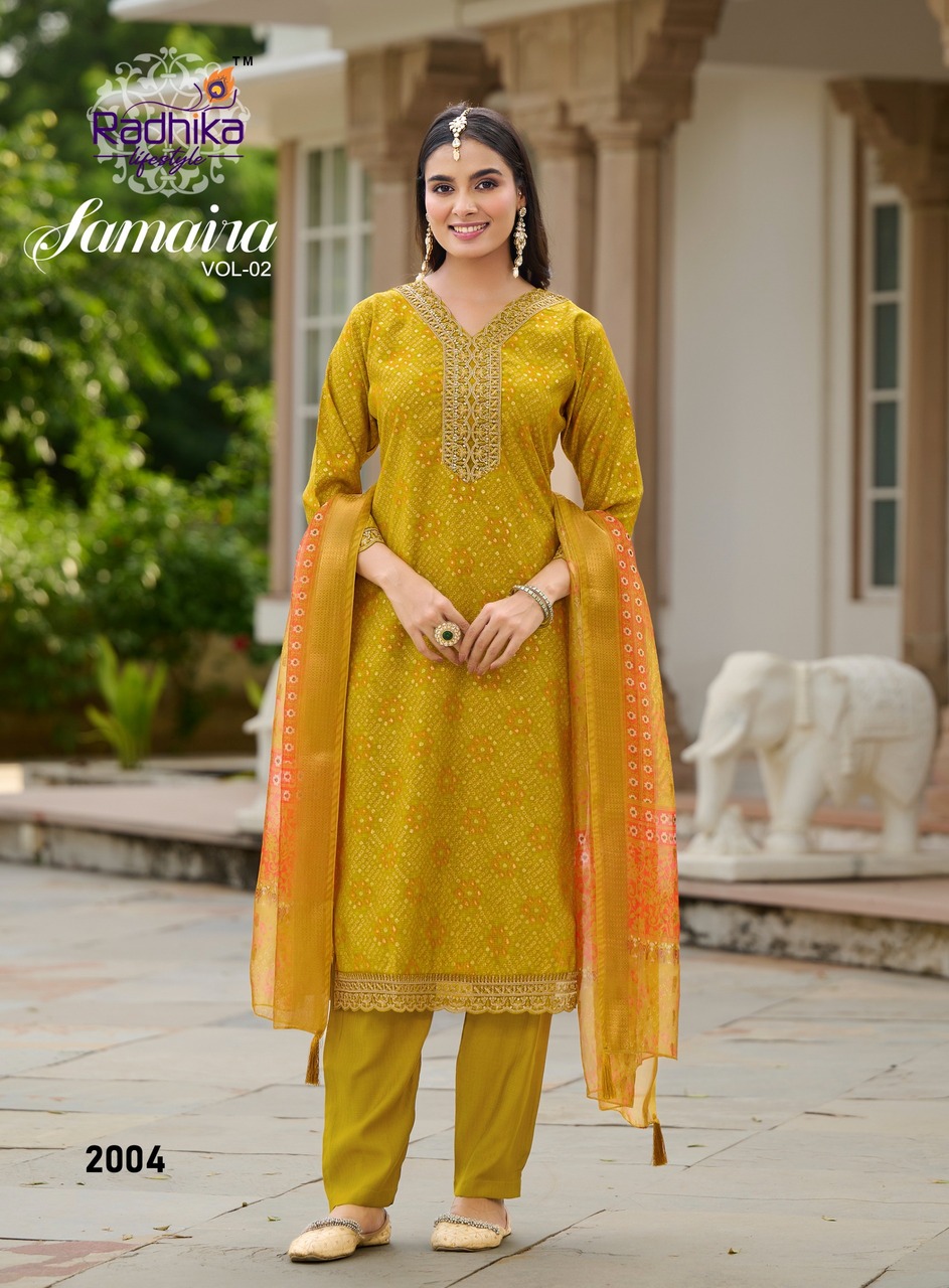 Radhika Lifestyle Samaira Vol 2 Readymade Dress Catalog collection 6