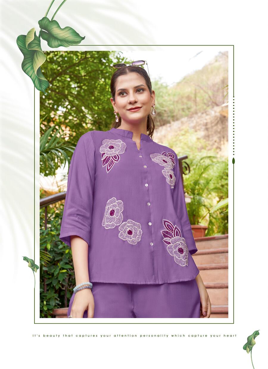 Mittoo Kurti Pranjal Co Ord Set Catalog collection 9