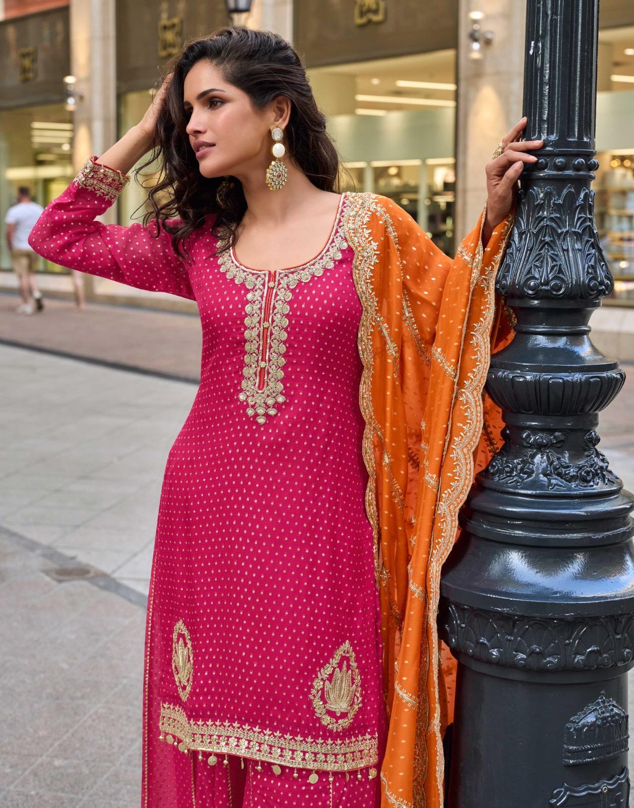 Sayuri Designer Swati Embroidery Salwar Kameez Catalog collection 4