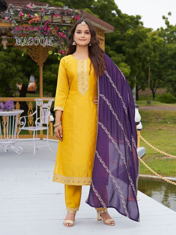 Aanchi Masoom Readymade Dress Catalog collection 5