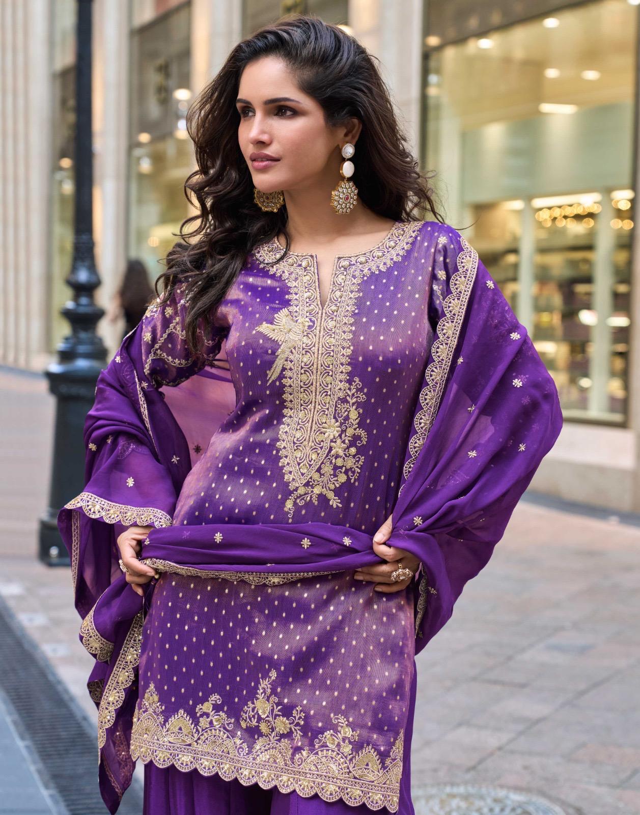 Sayuri Designer Swati Embroidery Salwar Kameez Catalog collection 2