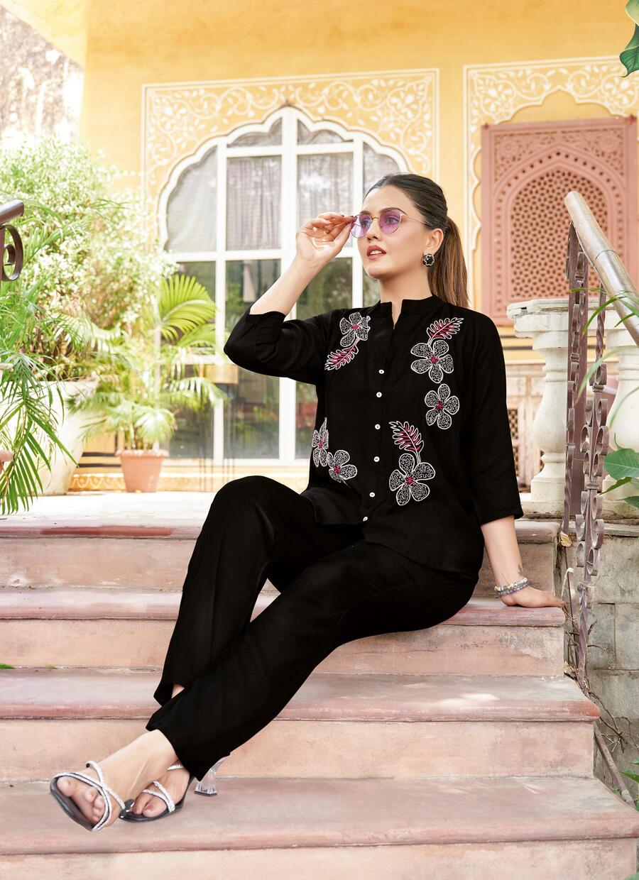 Mittoo Kurti Pranjal Co Ord Set Catalog collection 3