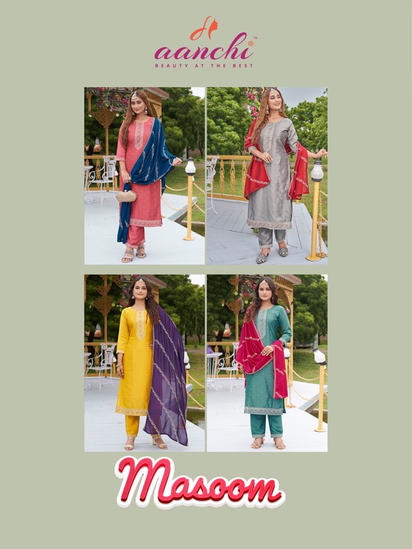 Aanchi Masoom Readymade Dress Catalog collection 1