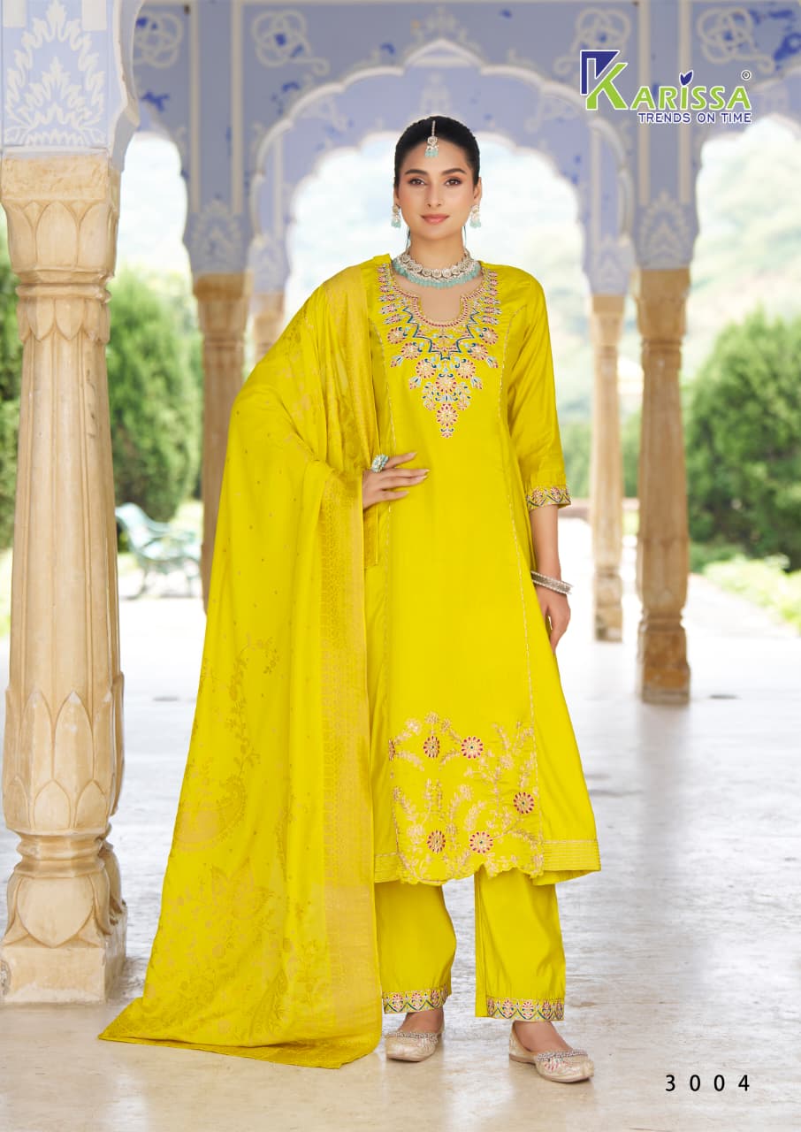 Karissa Kalisha Vol 3 Readymade Dress Catalog collection 4