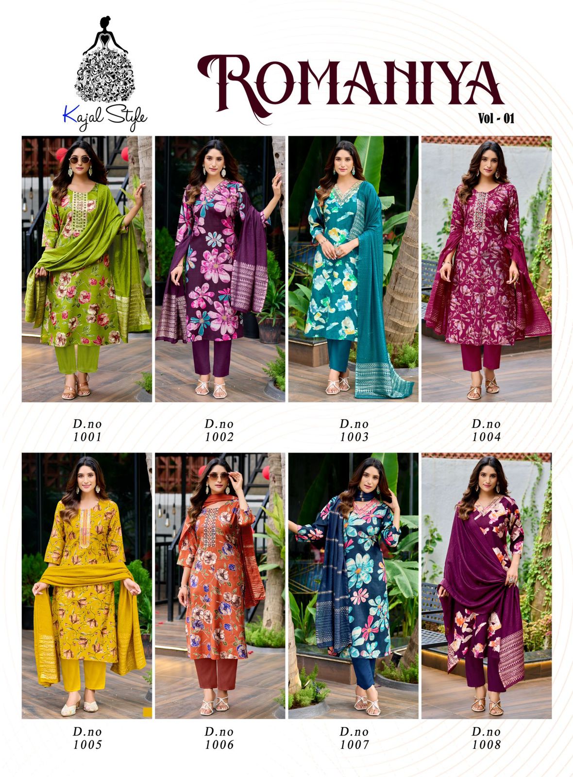 Kajal Style Romaniya Readymade Dress Catalog collection 1