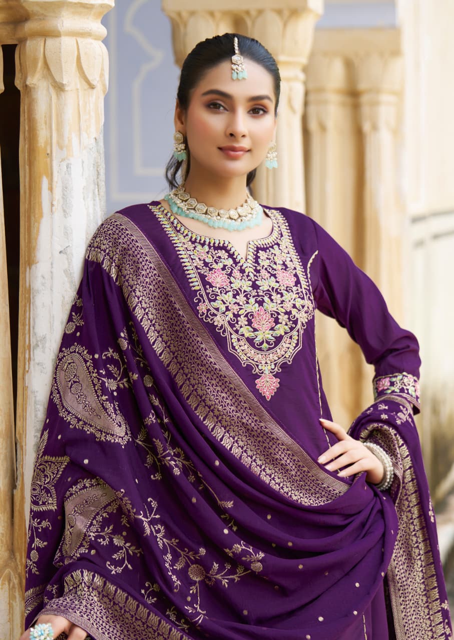 Karissa Kalisha Vol 3 Readymade Dress Catalog collection 7