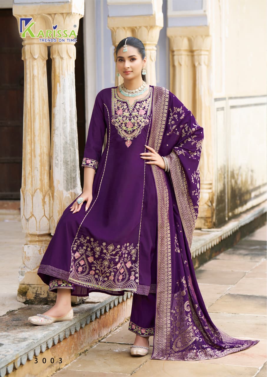 Karissa Kalisha Vol 3 Readymade Dress Catalog collection 1
