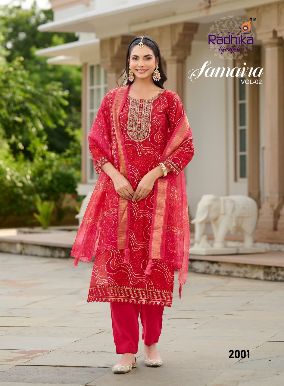 Radhika Lifestyle Samaira Vol 2 Readymade Dress Catalog collection 11