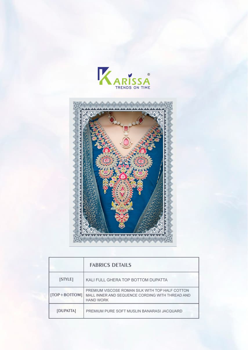 Karissa Kalisha Vol 3 Readymade Dress Catalog collection 3