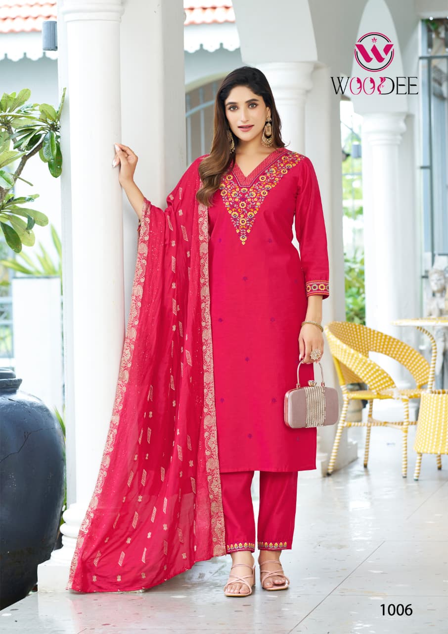 Woodee Mahima Readymade Dress Catalog collection 9