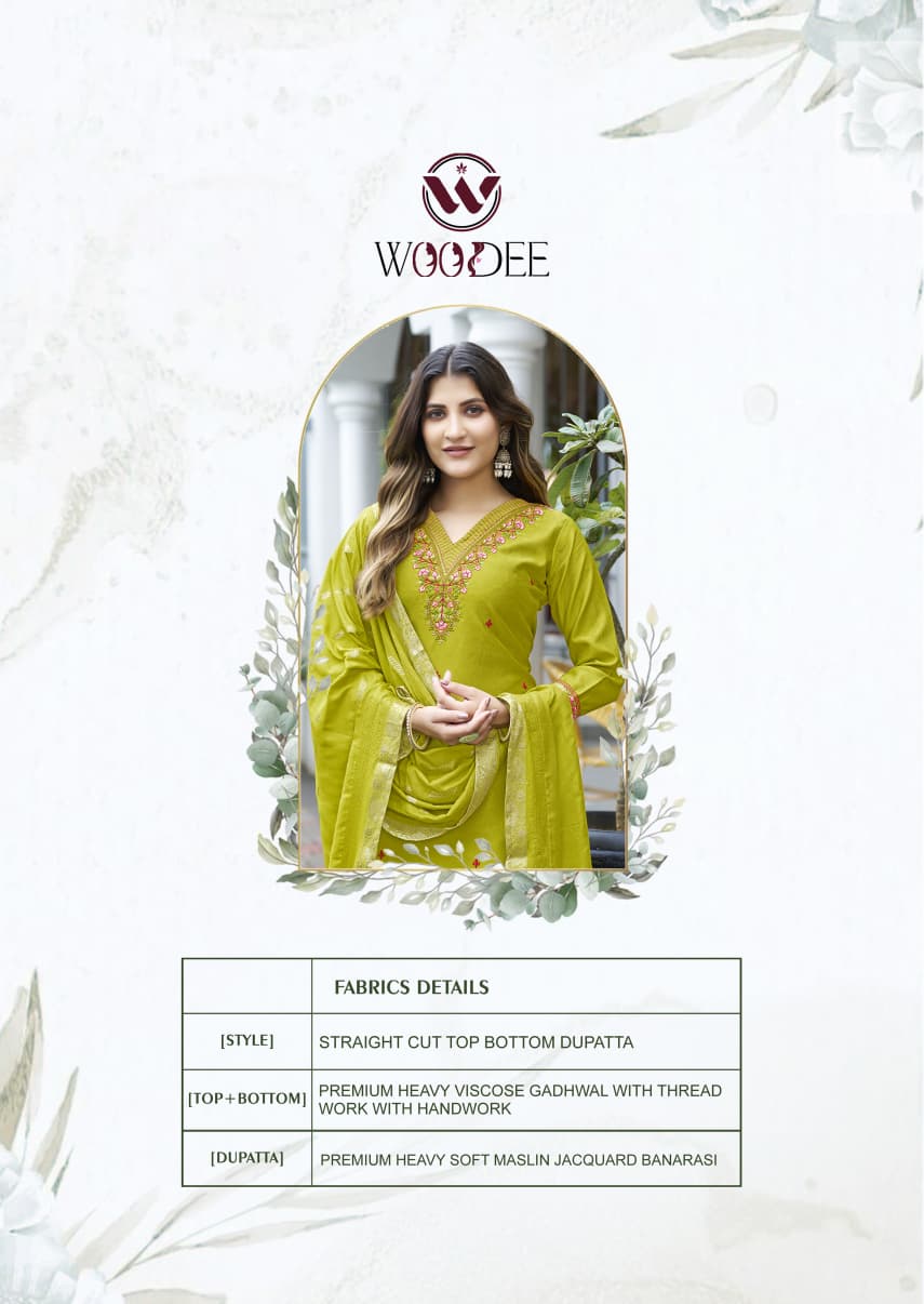Woodee Mahima Readymade Dress Catalog collection 8