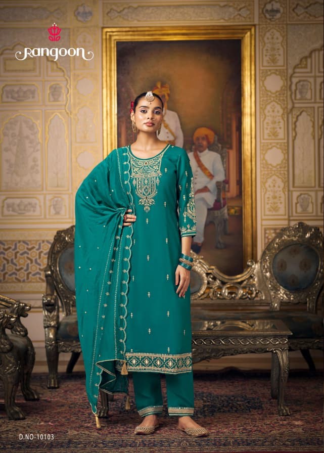 Rangoon Chandani Readymade Dress Catalog collection 1