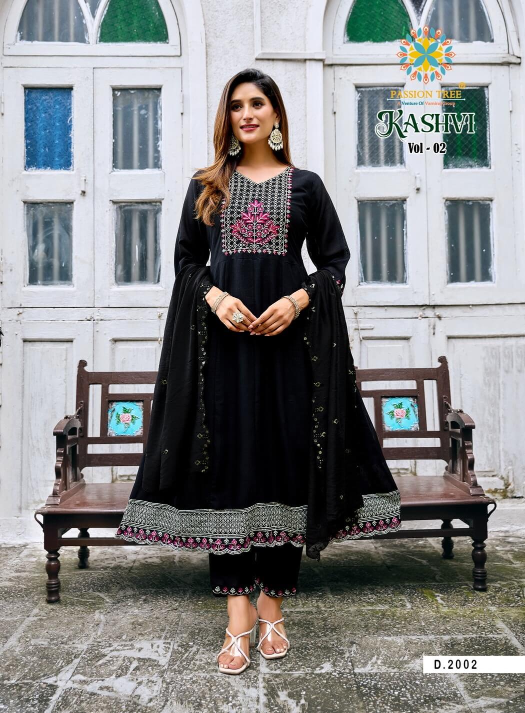 Passion Tree Kashvi Vol 2 Anarkali Suits Catalog collection 7