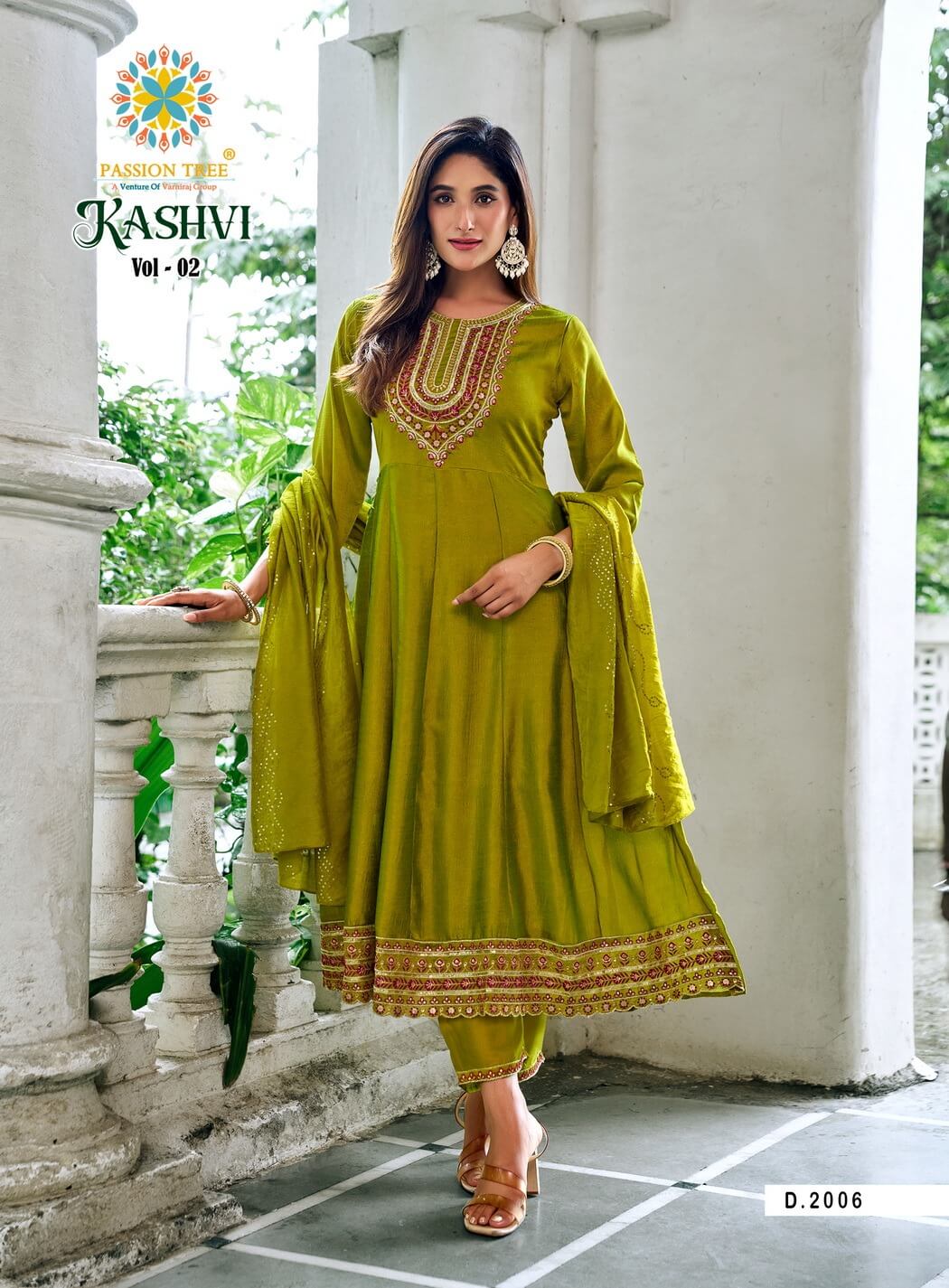 Passion Tree Kashvi Vol 2 Anarkali Suits Catalog collection 1
