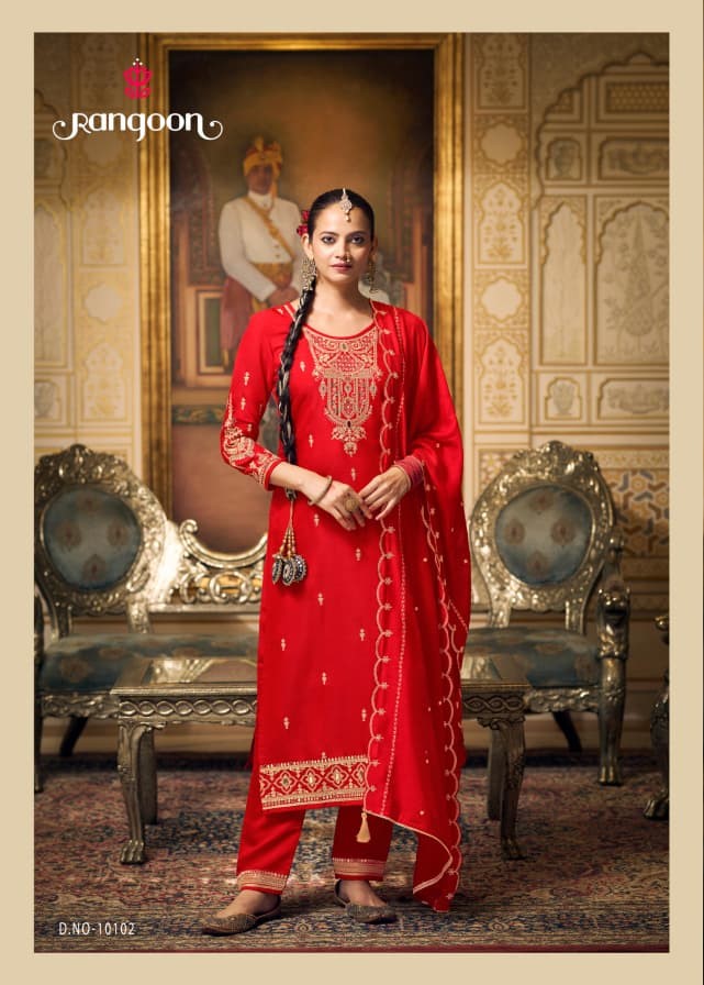 Rangoon Chandani Readymade Dress Catalog collection 4