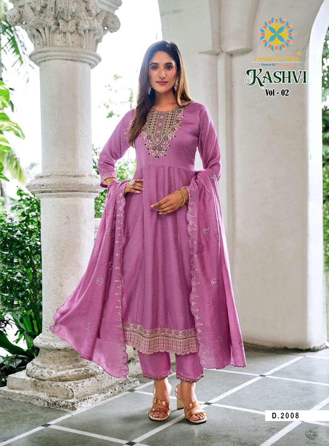 Passion Tree Kashvi Vol 2 Anarkali Suits Catalog collection 2